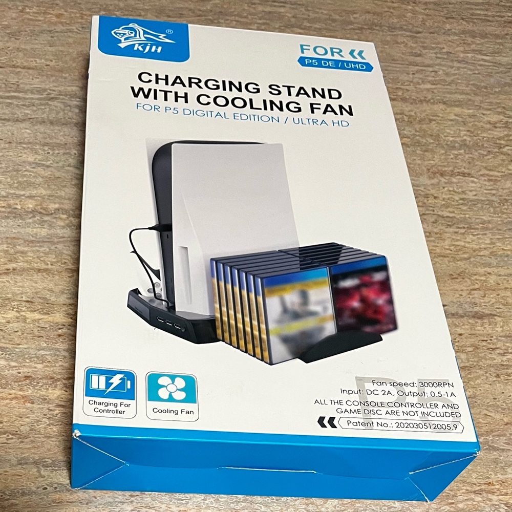 NIB kJH Vertical Stand for PlayStation 5 and Dual sense